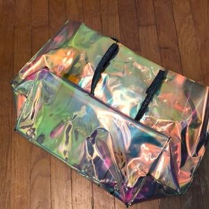 Large Urban Decay tote beach bag